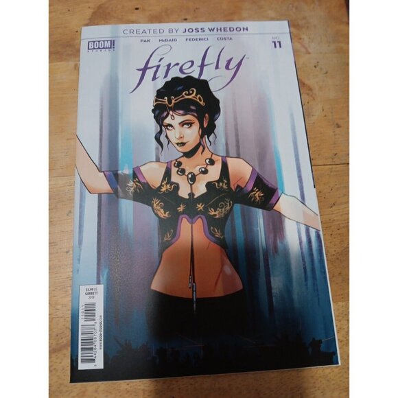 Firefly #11 (2019 Boom!) Bagged And Boarded - Picture 1 of 2